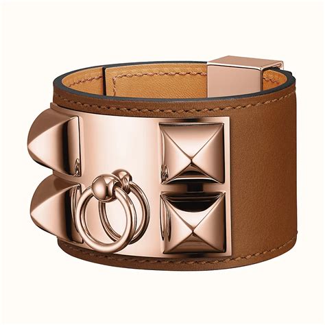 hermes collier de chien bracelet 24|pink Hermes bangle.